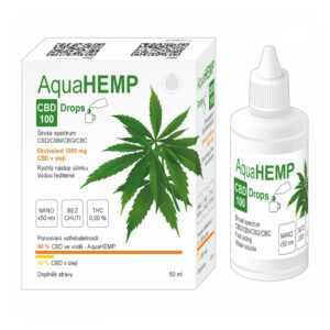 OVONEX AquaHEMP CBD 100 kapky 50 ml