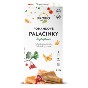 PROBIO Palačinky pohankové bez lepku BIO 245 g