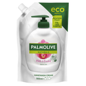 PALMOLIVE Naturals Black Orchid tekuté mýdlo náhradné náplň 500 ml