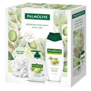 PALMOLIVE Olive bag SG 500 ml + Tekuté mýdlo 300 ml Dárkové balení