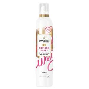 PANTENE PRO-V Perfect-Curls Vyživující pěna Na vlasy pro dokonalé Lokny 200 ML