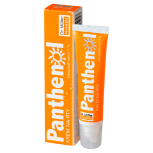 DR. MÜLLER Panthenol krém na rty 7% 10ml