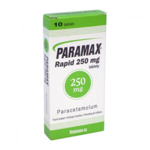 PARAMAX Rapid 250 mg 10 tablet