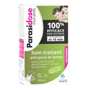 PARASiDOSE Biococidin Express odvšivující přípravek 100 ml