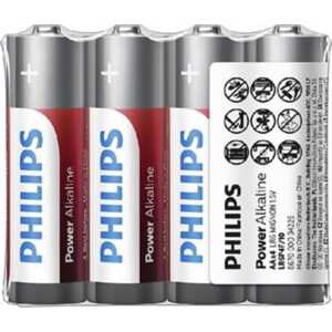 PHILIPS LR03P4F/10 mikrotužkové baterie 4 kusy