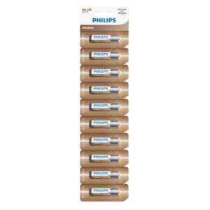 PHILIPS LR6AL10S/10 Entry Alkaline tužkové baterie 10 kusů