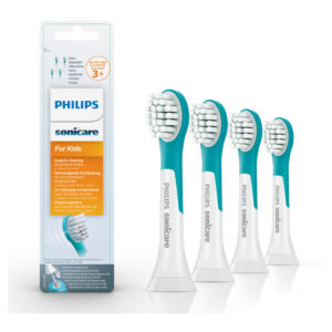 PHILIPS SONICARE for Kids HX6034/33 náhradní hlavice pro děti od 3 let 4 ks