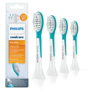 PHILIPS SONICARE for Kids HX6044/33 náhradní hlavice pro děti od 7 let 4 ks