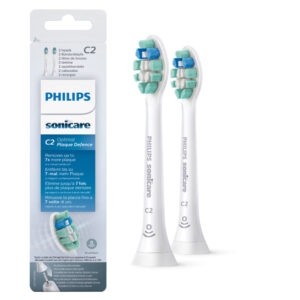 PHILIPS SONICARE Optimal Plaque Defense HX9022/10 náhradní hlavice 2 kusy