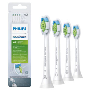 PHILIPS SONICARE Optimal White HX6064/10 náhradní hlavice 4 ks