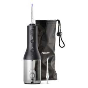 PHILIPS Sonicare Power Flosser Black HX3826/33 mezizubní ústní sprcha černá