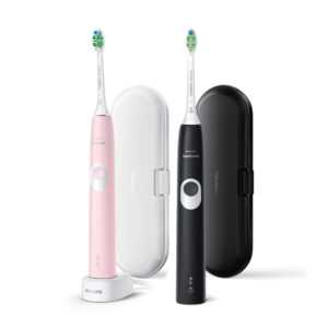 PHILIPS SONICARE 4300 HX6800/35 Sonický elektrický zubní kartáček 1+1