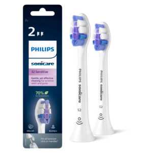 PHILIPS SONICARE Sensitive standard HX6052/10 náhradní hlavice 2 kusy