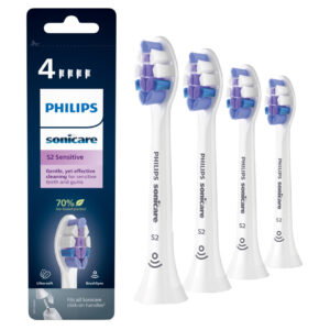 PHILIPS SONICARE Sensitive standard HX6054/10 náhradní hlavice 4 kusy