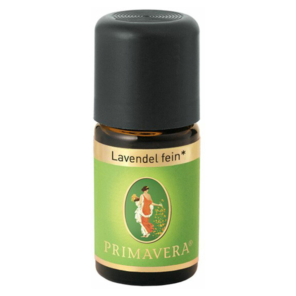 PRIMAVERA Éterický olej Levandule lékařská BIO 5 ml