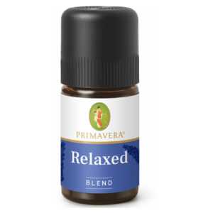 PRIMAVERA Vonná směs éterických olejů  Relaxed 5 ml