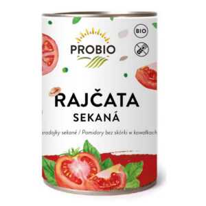 PROBIO Rajčata sekaná sterilovaná BIO 400 g