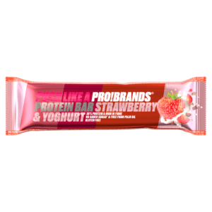 PROBRANDS Protein bar s příchutí jahoda a jogurt 45 g