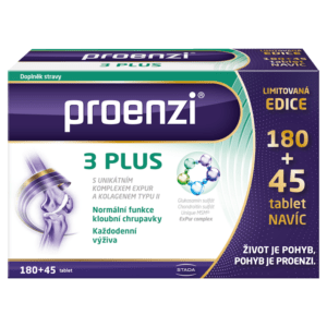 PROENZI 3 plus 180 + 45 tablet ZDARMA