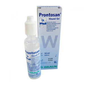 B. BRAUN PRONTOSAN Wound gel 30ml CENT 400516