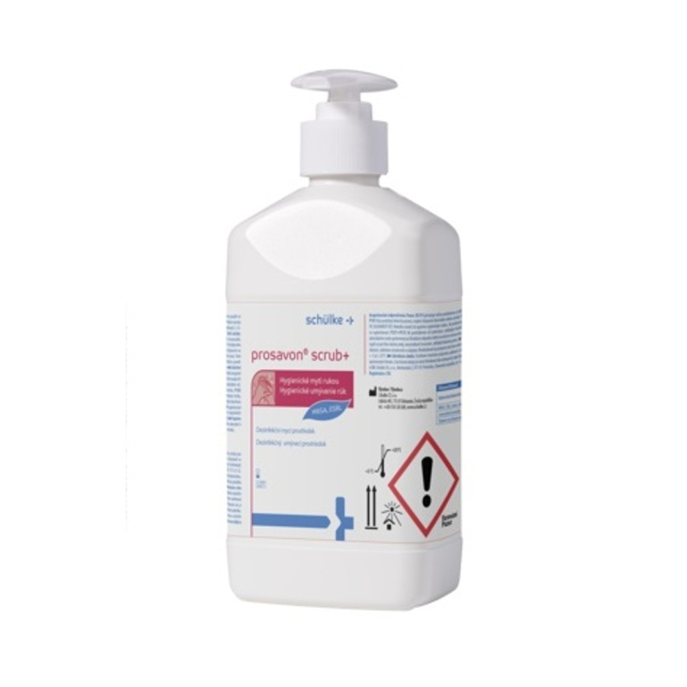 PROSAVON Scrub+ s dávkovačem 500 ml