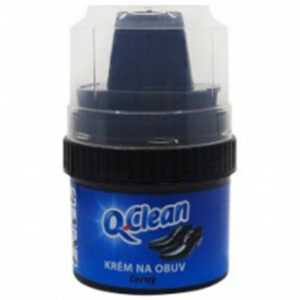 Q-CLEAN Krém na boty černý 50 ml