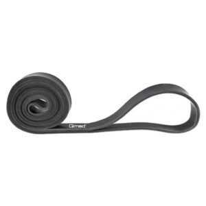 QMED Resistance band černý odpor 15 - 29 kg