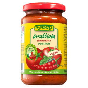 RAPUNZEL Arrabbiata omáčka na těstoviny BIO 340 g