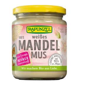 RAPUNZEL Pasta z nepražených mandlí Evropa 100%  BIO 250 g