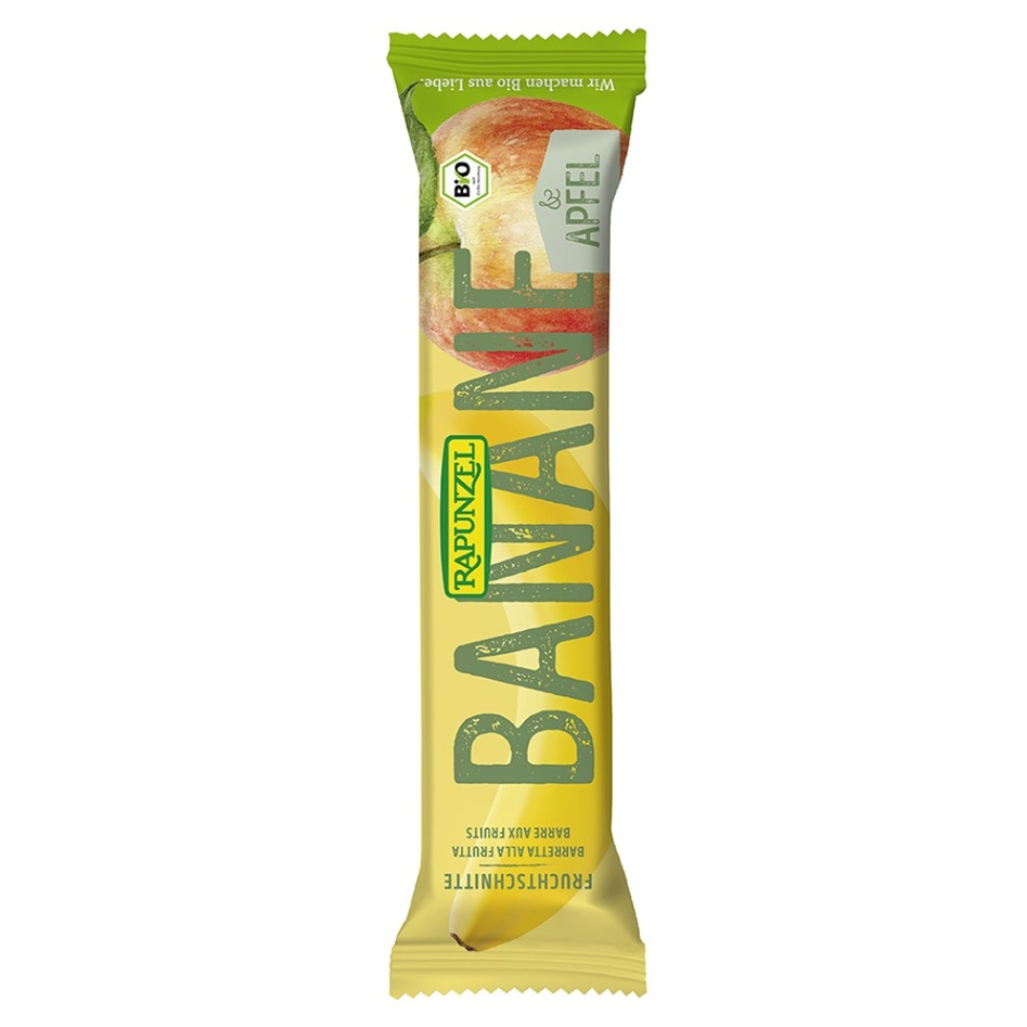 RAPUNZEL Tyčinka Banán-Jablko BIO 40 g