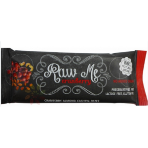 RAW ME Ovocná tyčinka brusinka 45 g