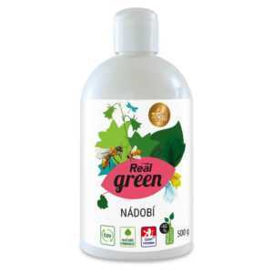 REAL GREEN CLEAN Nádobí 500 g