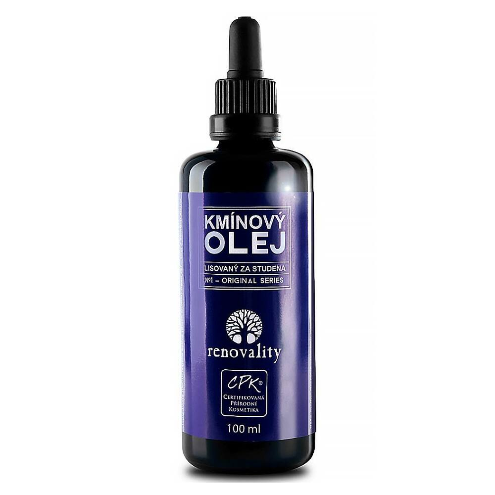 RENOVALITY Kmínový olej 100 ml