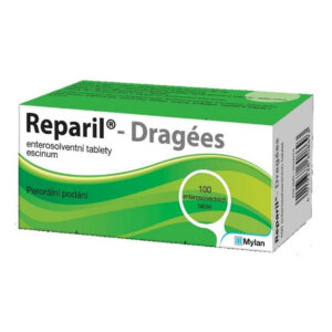 REPARIL - Dragées 20 mg 100 tablet