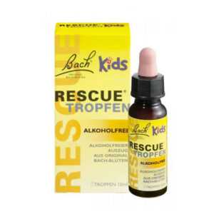 RESCUE Kids Bachovy krizové kapky pro děti 10 ml