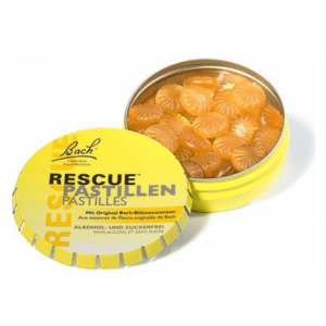 RESCUE® Bachovy květové esence krizové pastilky pomeranč 50 g