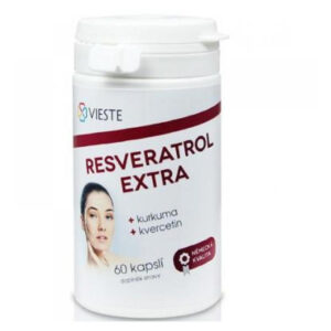 VIESTE Resveratrol extra 60 kapslí