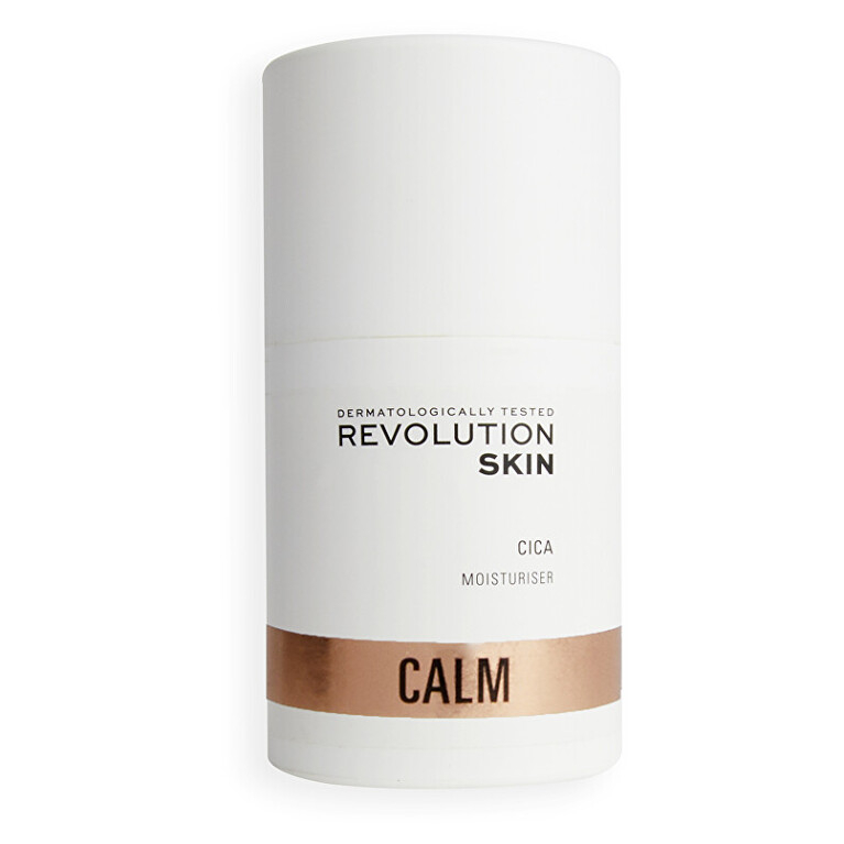 MAKEUP REVOLUTION Cica Hydratační pleťový krém Comfort Moisturiser 50 ml