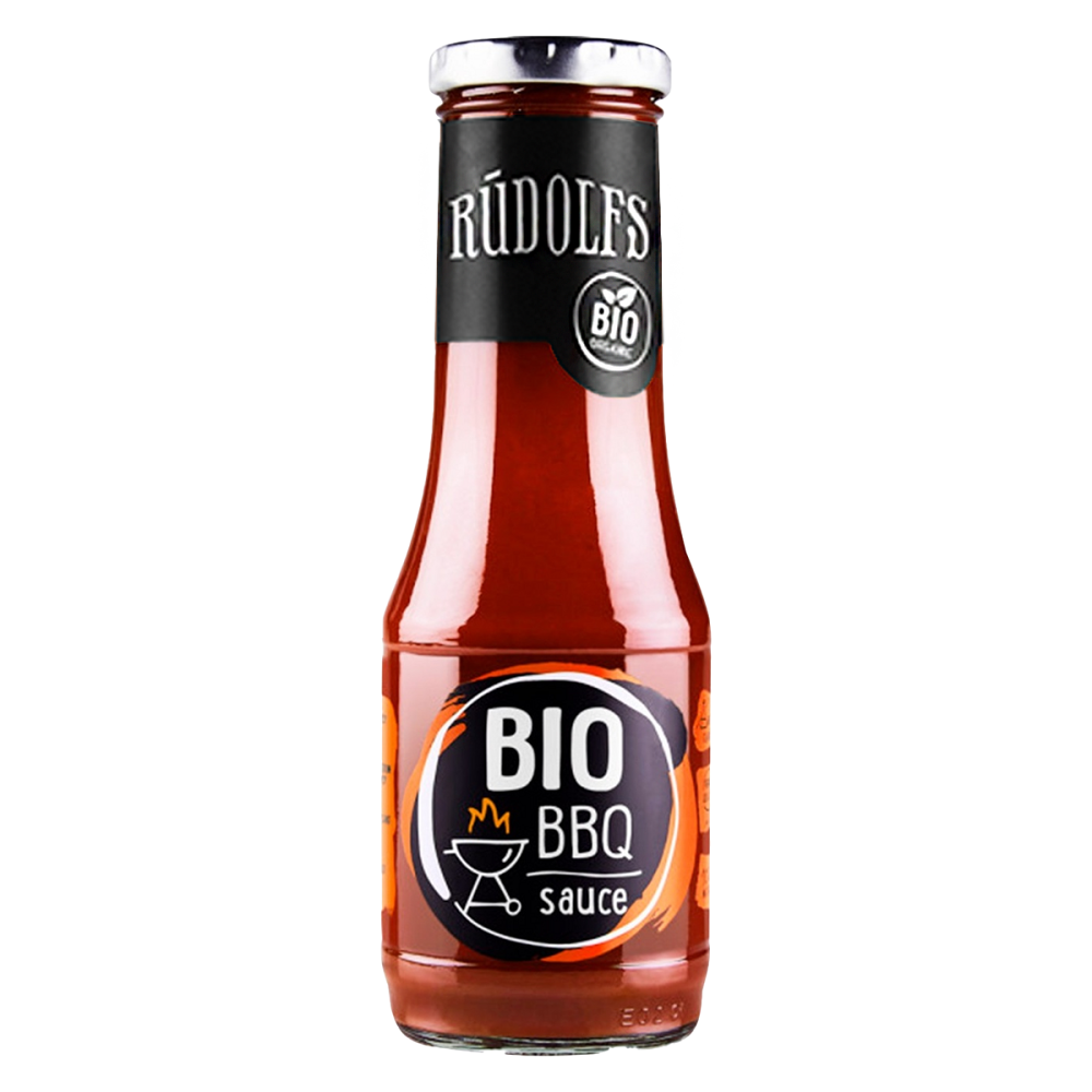 RUDOLFS BBQ omáčka BIO 320 g