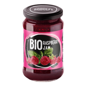 RUDOLFS Malinový džem BIO 400 g