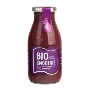 RUDOLFS Smoothie borůvka jahoda BIO 260 ml