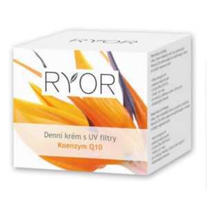 RYOR Denní Krém s koenzymem Q 10 a UV filtr 50 ml