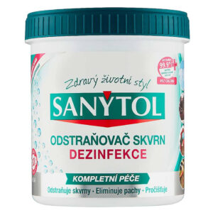 SANYTOL Dezinfekce odstraňovač skvrn 450 g