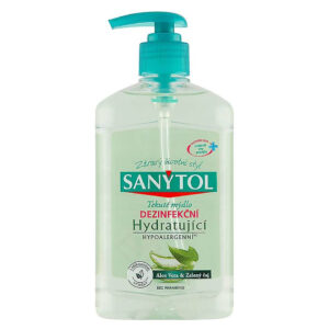 SANYTOL Dezinfekční mýdlo hydratující 250 ml