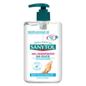 SANYTOL Dezinfekční gel na ruce Sensitive 250 ml