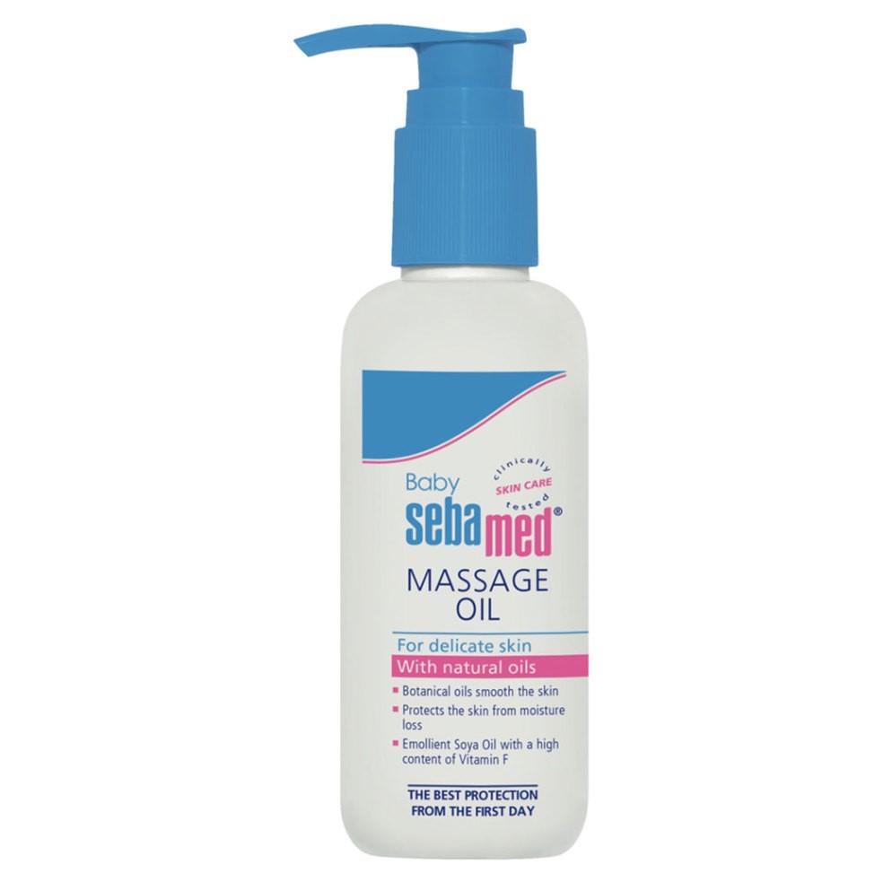 SEBAMED Dětský masážní olej 150 ml