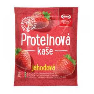 SEMIX Proteinová kaše jahodová 65 g