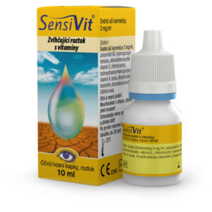 SENSIVIT Oční kapky 10 ml