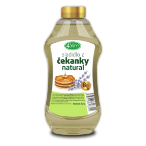 4SLIM Sladidlo z čekanky natural 1