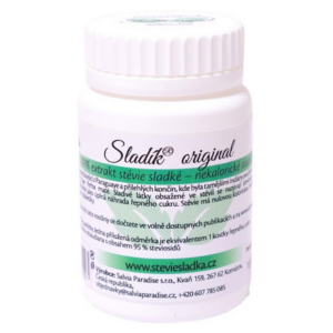 SALVIA PARADISE Sladík 100% extrakt stévie sladké 20 g